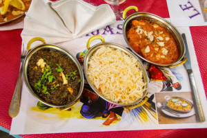 Le Rajasthan food