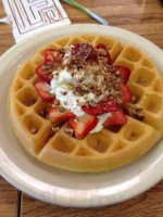 Waffle Way food