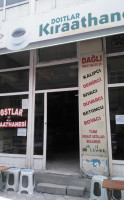 Dostlar Pide Salonu inside