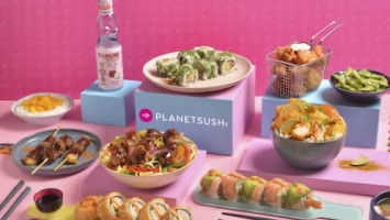 Planet Sushi Villemomble food