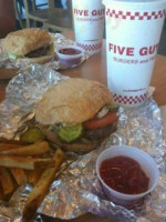 Five Guys food