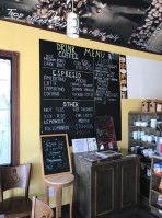 Sergi Coffee Roaster menu