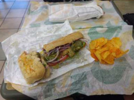 Subway food