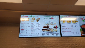 Tim Hortons food