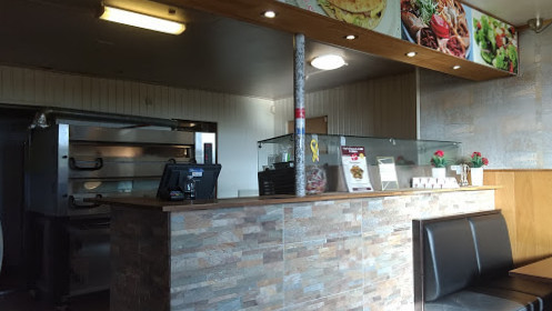 Leas Pizza Og Grill Hoejslev Udenfor