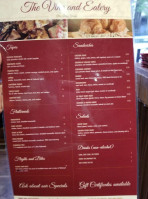 Vine menu