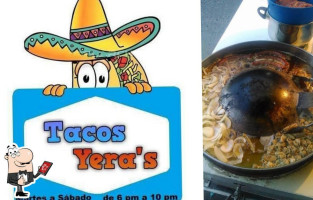 Tacos Yera's food