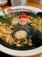 Nishiki Ramen food