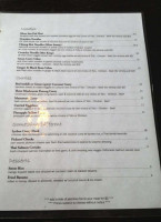 Sabai Thai Eatery menu