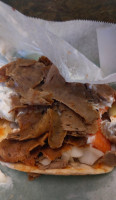 Olympic Gyros food