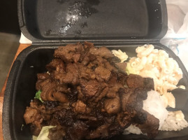 Ono Hawaiian Bbq food