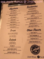 The Local 218 menu