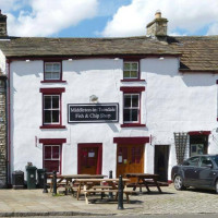 Middleton In Teesdale Fish And Chip Shop inside