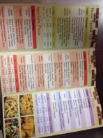 Pizza 123 menu