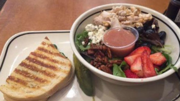 Corner Bakery Cafe food