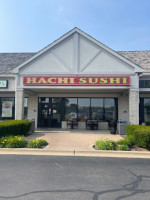 Hachi Hachi Japanese Express  outside