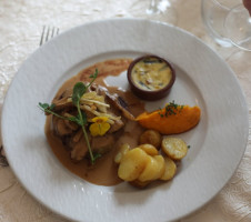 Auberge des Alouettes food