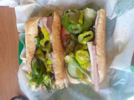 Subway food