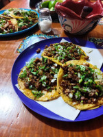 Taquería Jimenez food