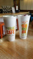 Tropical Smoothie Cafe food