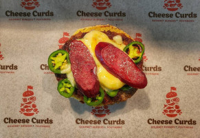 Cheese Curds Gourmet Burgers Poutinerie food