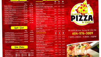 Fresh Roundtable Pizza & Curry House Ltd food