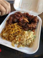 Panda Express food