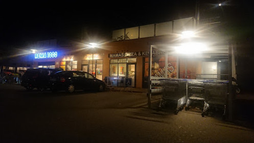Mamas Pizza Kebabhouse Udenfor