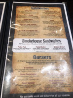 Q BBQ Public House menu