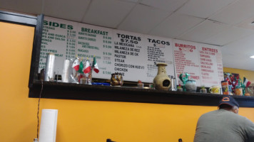 Taqueria San Miguel menu