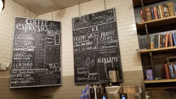 Caffè Nero menu