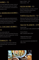 El Chicano Mexican Bistro food