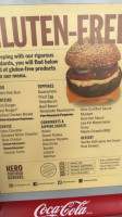 Hero Certified Burgers food