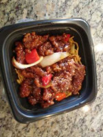 Panda Express food