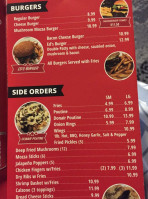 87 Pizza Donair menu