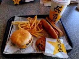 Carl's Jr. food