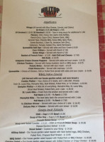 Hilltop Bbq menu