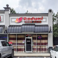 Raduni Indian Cuisine outside