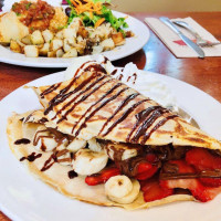 Crepevine Restaurants food