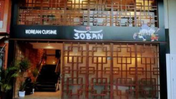 Soban Korean Cuisine outside