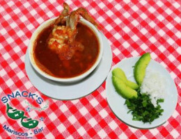 Snacks Mariscos food