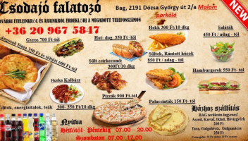 Csodajó Falatozó food