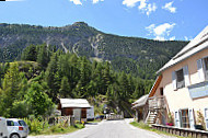 Auberge de la Claree outside