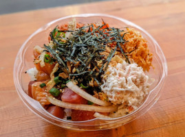 Poke Square food