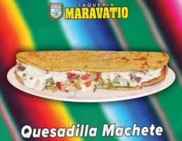 Taqueria Maravatio food