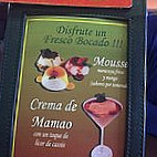 Caipirinha menu