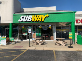 Subway outside