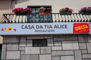 Casa Da Tia Alice food