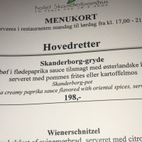 Skanderborghus food