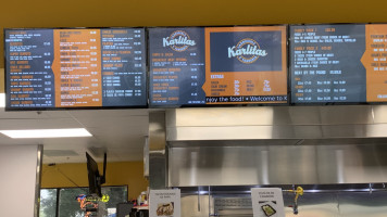 Carniceria Y Taqueria Karlitas menu